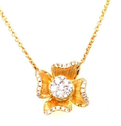 AFARIN Diamond Pendants HNN6117A