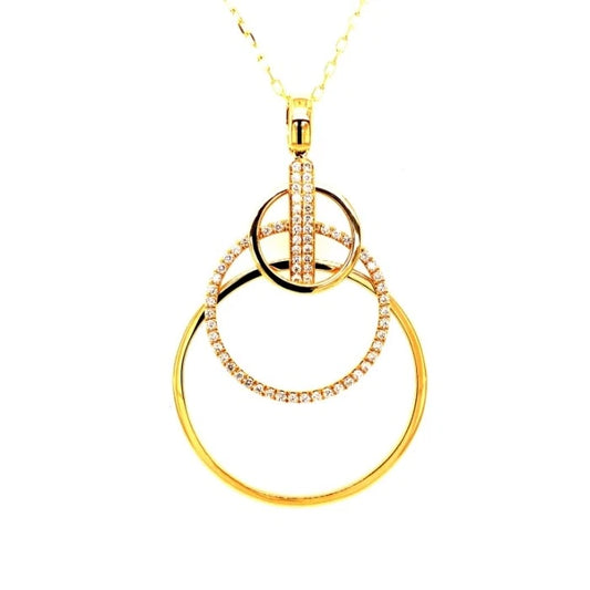 AFARIN Diamond Pendants HN3949