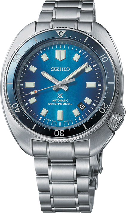 Seiko luxe PROSPEX 1970 HERITAGE DIVER'S LIMITED EDITION Watch SLA063
