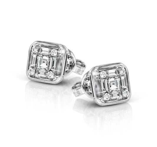 stud-earrings-in-18k-gold-with-diamonds LE4449