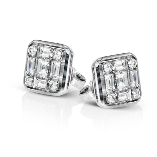 stud-earrings-in-18k-gold-with-diamonds LE4450