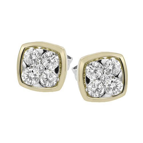 stud-earrings-in-18k-gold-with-diamonds LE4700