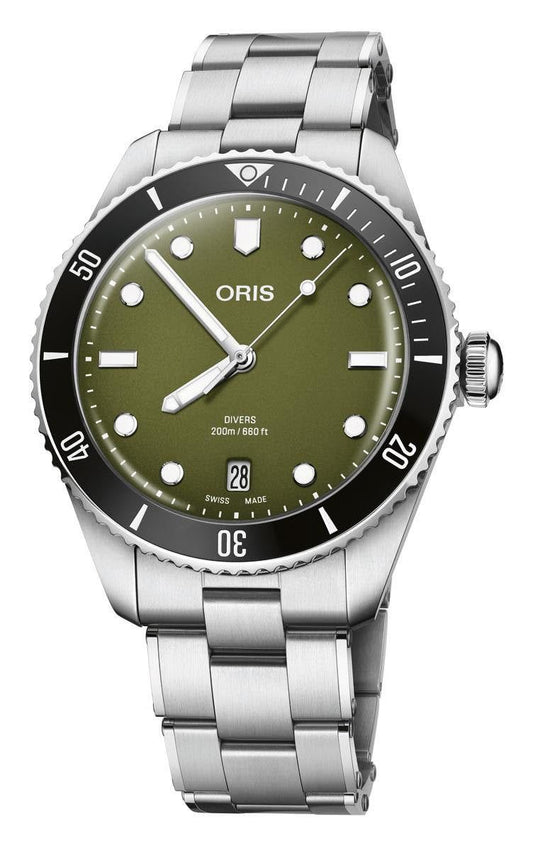 Oris Divers Date 01 733 7795 4057-Set