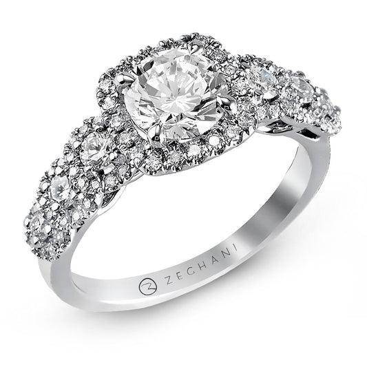 engagement-ring-in-14k-gold-with-diamonds ZR494