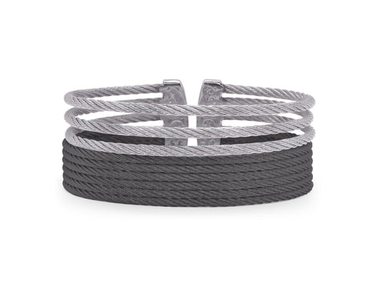 ALOR Stainless Steel Two-tone Precious Metal Bracelet  04-54-3306-00