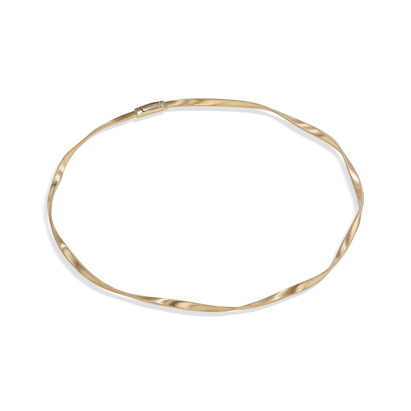 Marco Bicego Marrakech Supreme Yellow Gold Single Strand Necklace