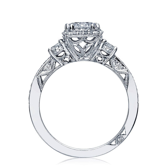 Tacori Diamond Semi-Mount Rings 2623 RD SM P W