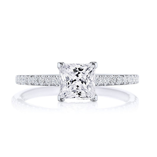 Tacori Diamond Semi-Mount Rings 2670 1.5 PR 5.5 W