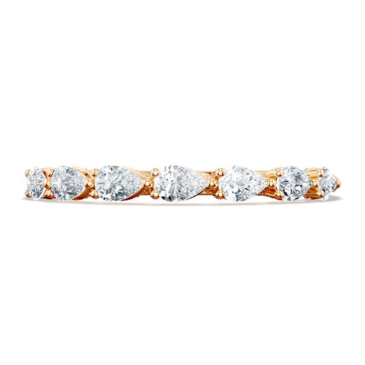Tacori Diamond Wedding Bands 2687 B 1/2 PK