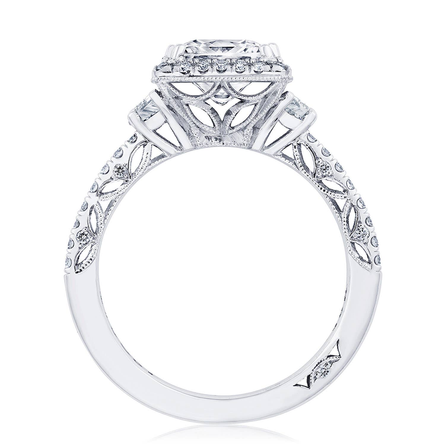 Dantela | Princess 3-Stone Engagement Ring 269217PR7