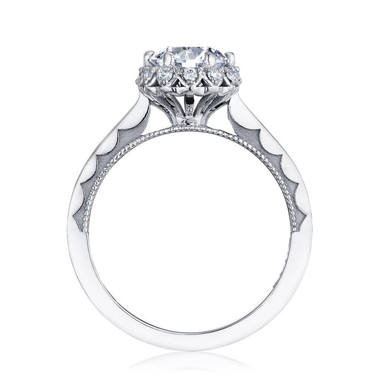 Tacori Diamond Semi-Mount Rings 59-2 RD 6W
