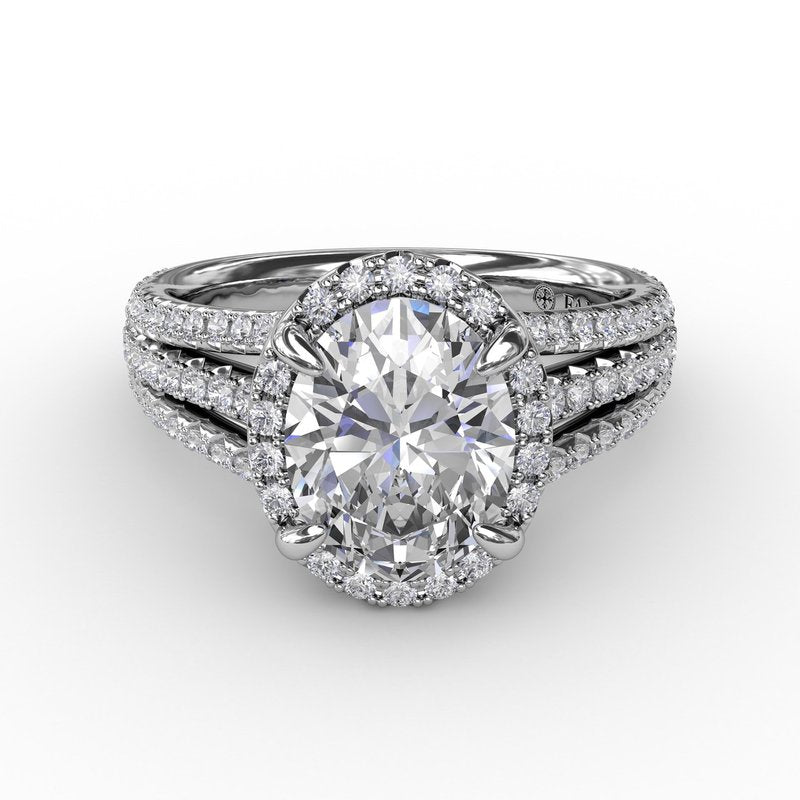 fana-oval-diamond-halo-engagement-ring-with-triple-row-diamond-band-s3307