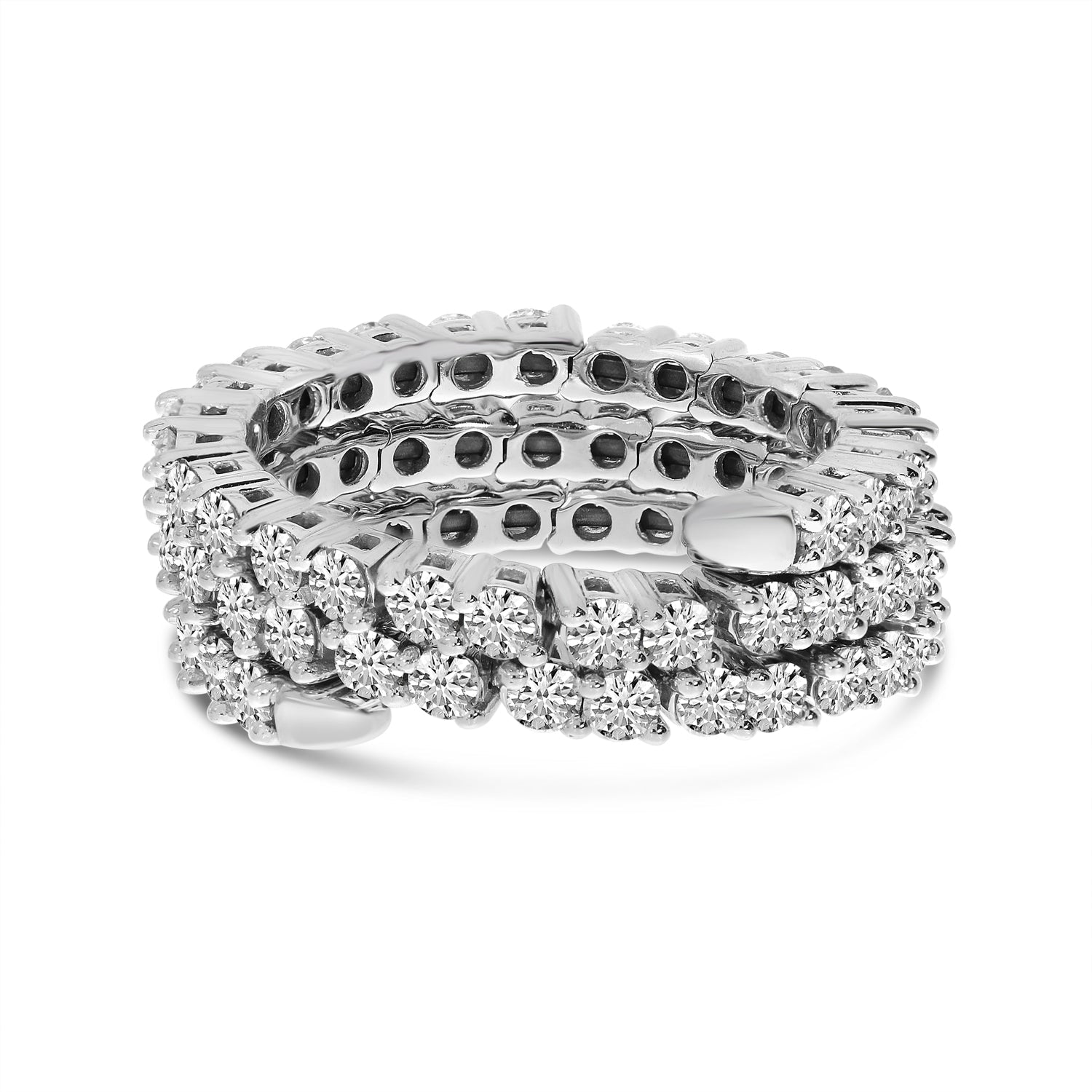 SPRYNGS 4PRONG DIAMOND WRAP RING 2.75CT BVR1077