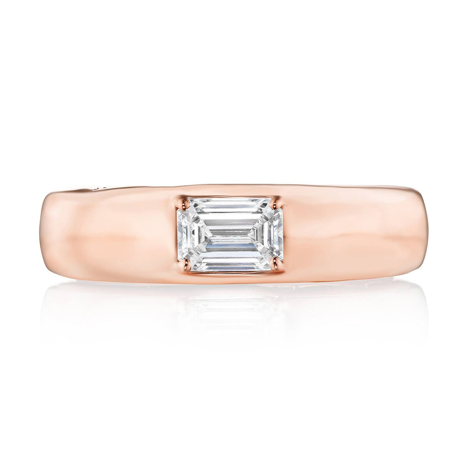 TACORI Allure | Domed Diamond Ring - 0.52ct FR817EC55X4LDPK