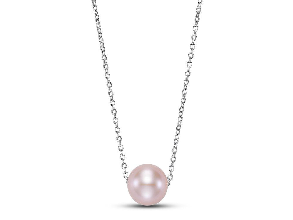 FLOATING PEARL PENDANT NECKLACE G20001NPW