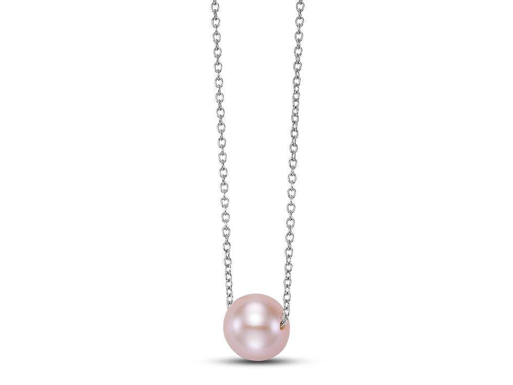 FLOATING PEARL PENDANT NECKLACE G20001NPW