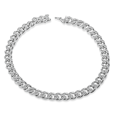Men's Bracelet In 18k Gold With Diamonds LB2328
