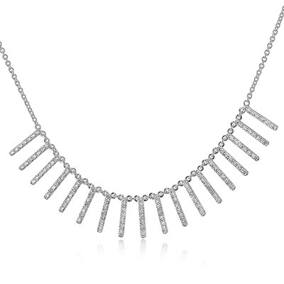 NECKLACE IN 18K GOLD WITH DIAMONDS LP4638