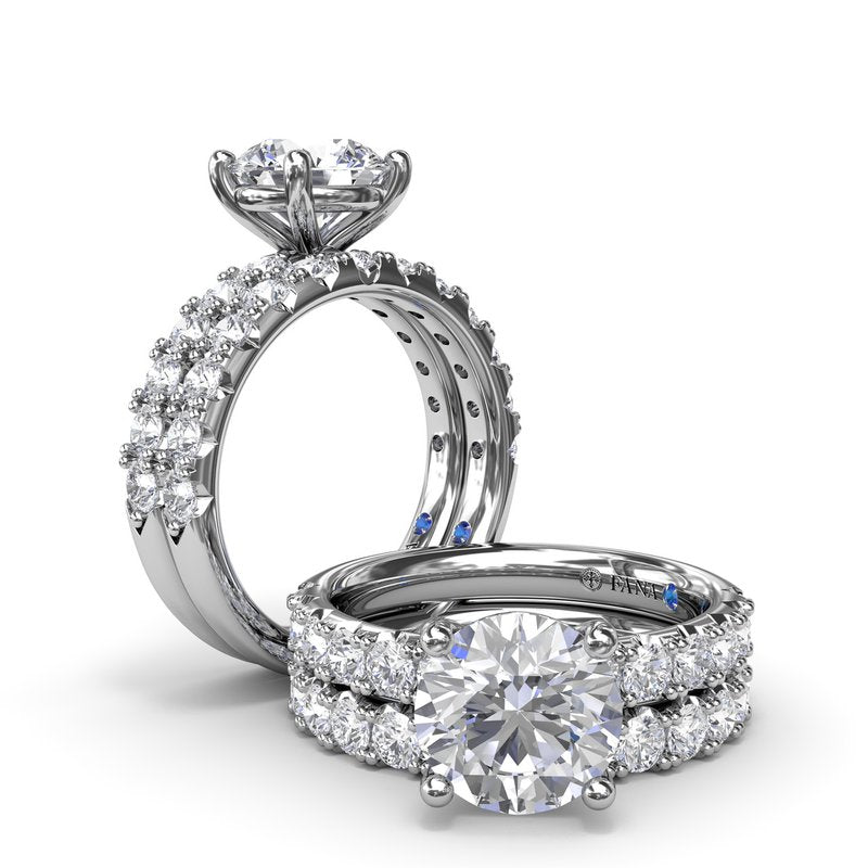Classic Solitaire Diamond Engagement Ring S4072 - TBird
