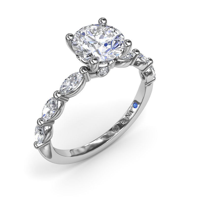 Perfectly Polished Diamond Engagement Ring S4074 - TBird