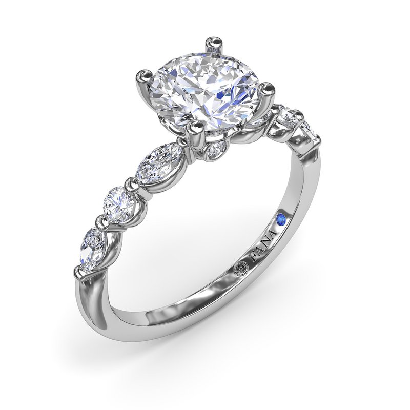 Enchanted Diamond Engagement Ring S4079 - TBird