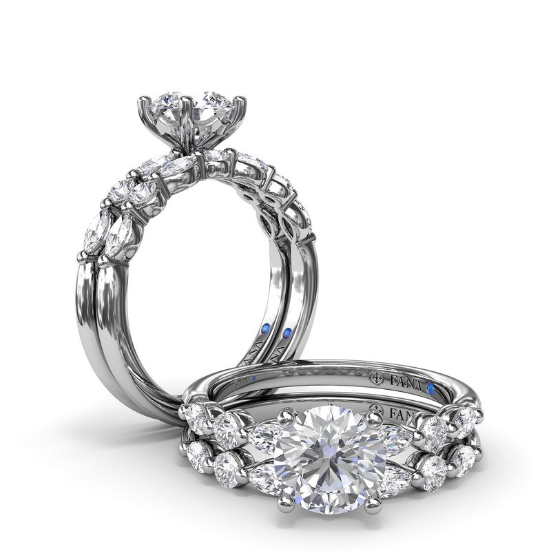 Enchanted Diamond Engagement Ring S4079 - TBird