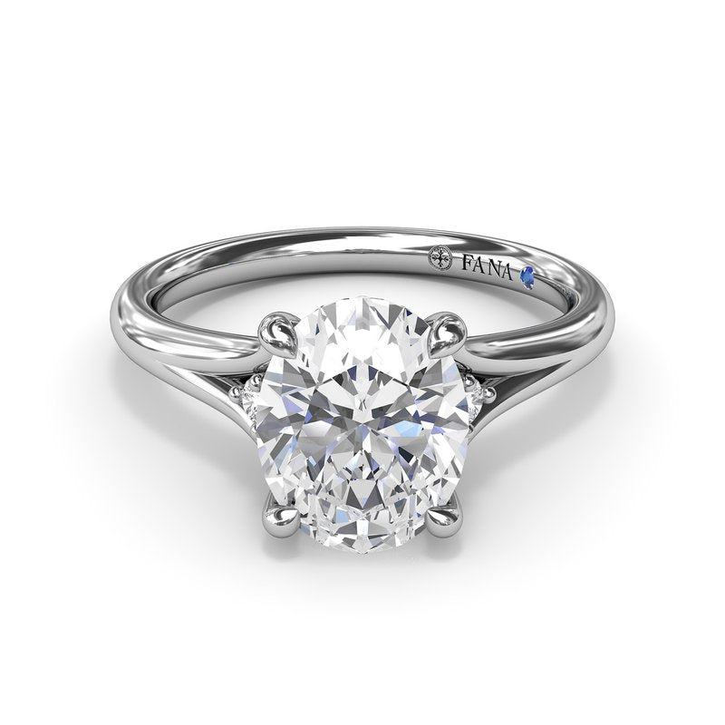 Split Shank Engagement Ring S4188 - TBird