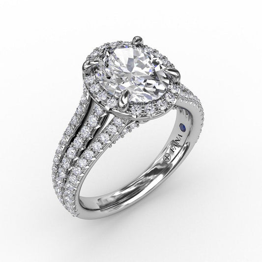 fana-oval-diamond-halo-engagement-ring-with-triple-row-diamond-band-s3307