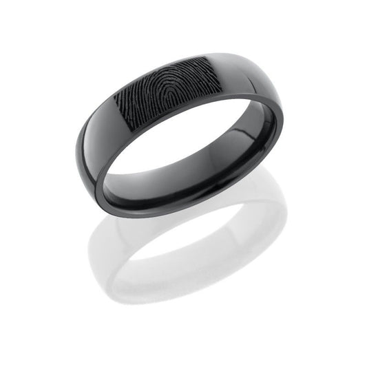 lashbrook-designs-lashbrook-z6d-blcvfingerprint-polish-zirconium-wedding-ring-or-band-z6d