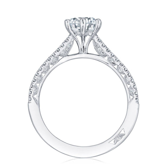 Tacori Diamond Semi-Mount Rings HT 2546 1.5 RD 6.5