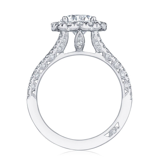 Tacori Diamond Semi-Mount Rings HT 2548 CU 7.5 W