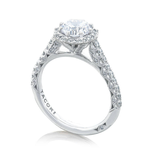 Tacori Diamond Semi-Mount Rings HT2555 RD6.5W