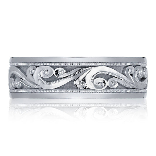 Tacori Precious Metal Wedding Bands 104-7W