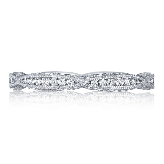 Tacori Diamond Wedding Bands 2645 B 5 W