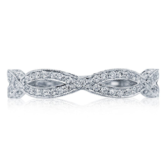 Tacori Diamond Wedding Bands HT2528 B W