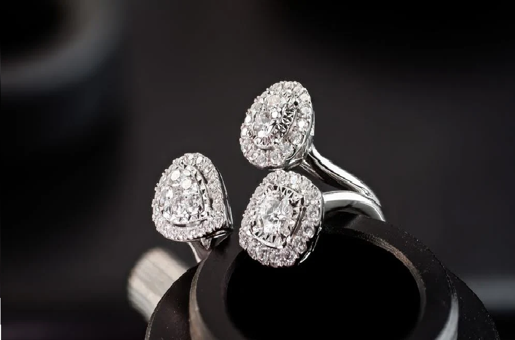 What Does a Three Stone Engagement Ring Mean?