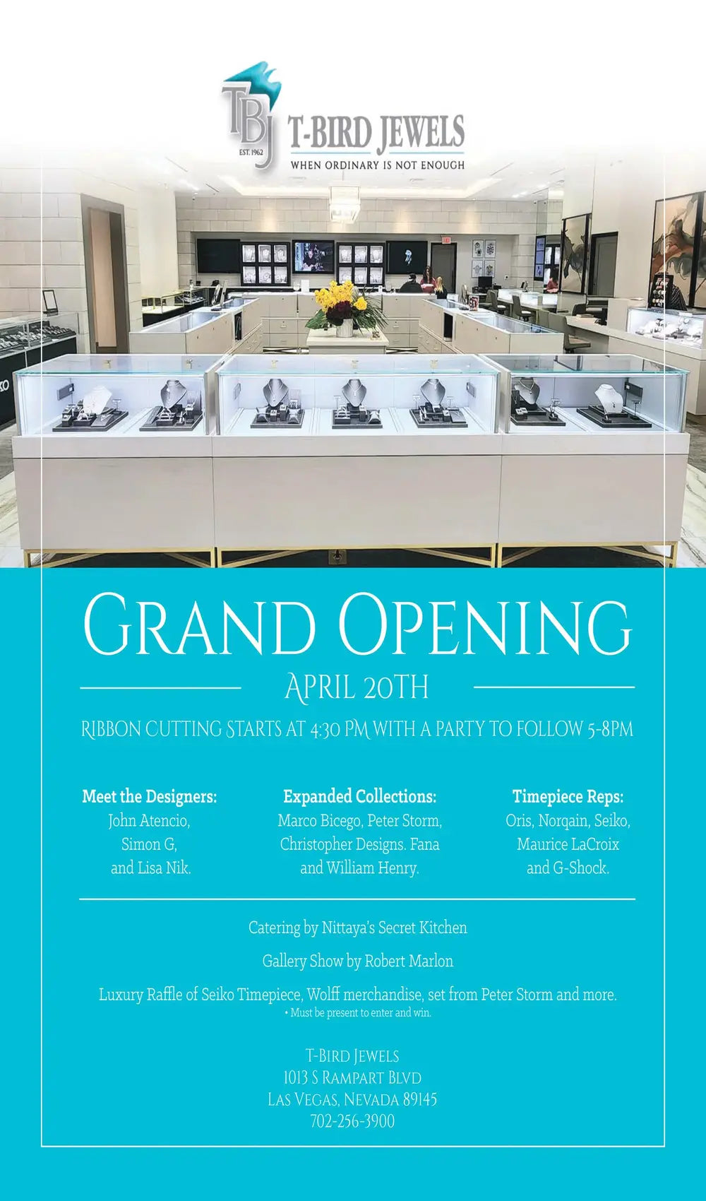 GRAND OPENING CELEBRATION