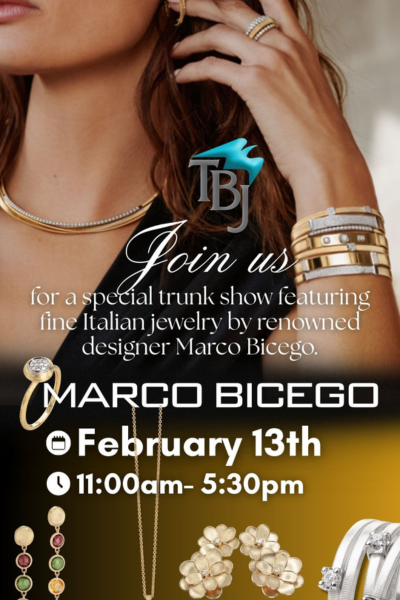 Special Trunk Show Featuring Fine Italian Jewelry by Renowned Designer Marco Bicego