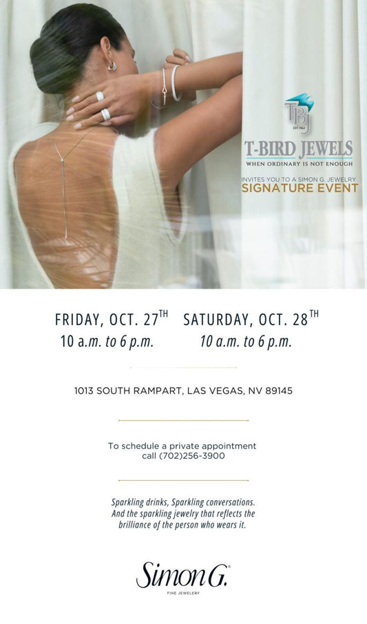 Simon G Jewelry Signature Event