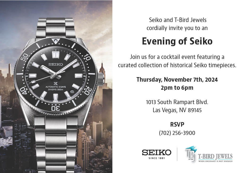 Evening with Seiko