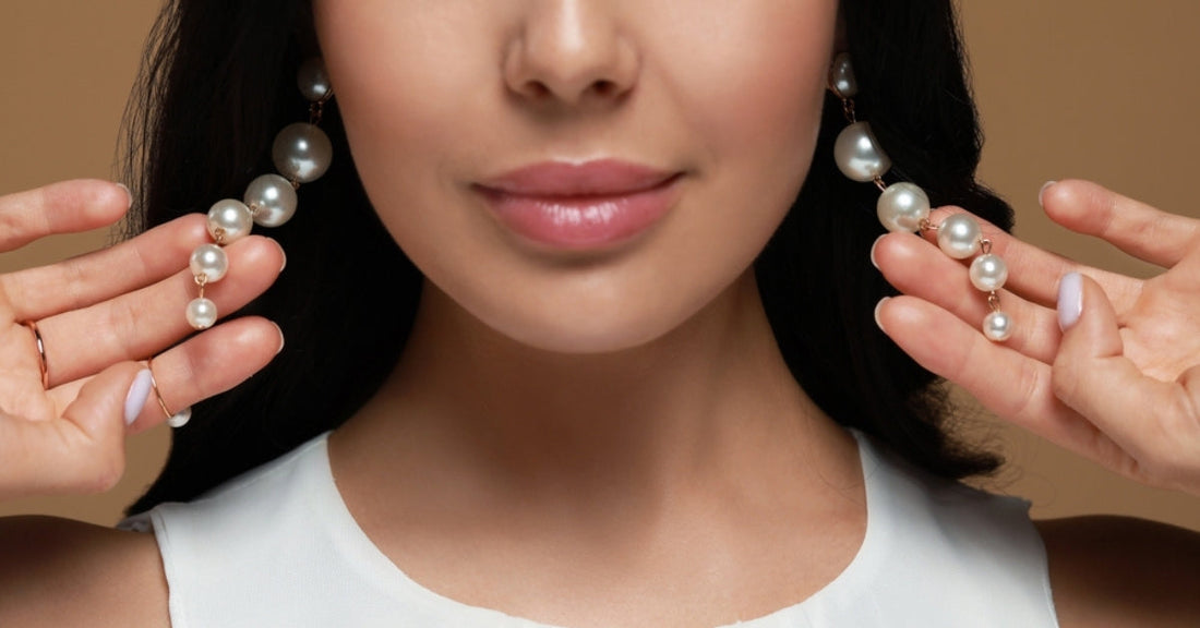 A Complete Guide To Choose The Pearl Earrings Suits Your Face Shape