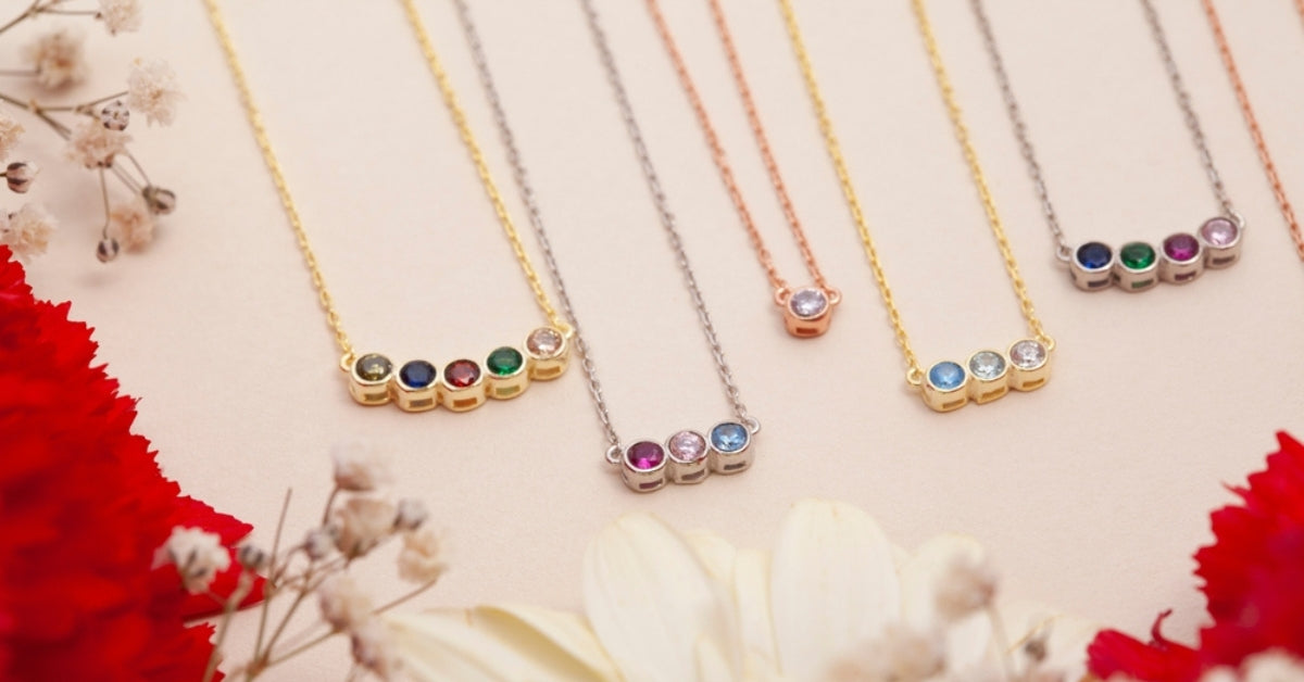 Your Complete Guide to Birthstone Jewelry: Meanings, Months & Style Tips