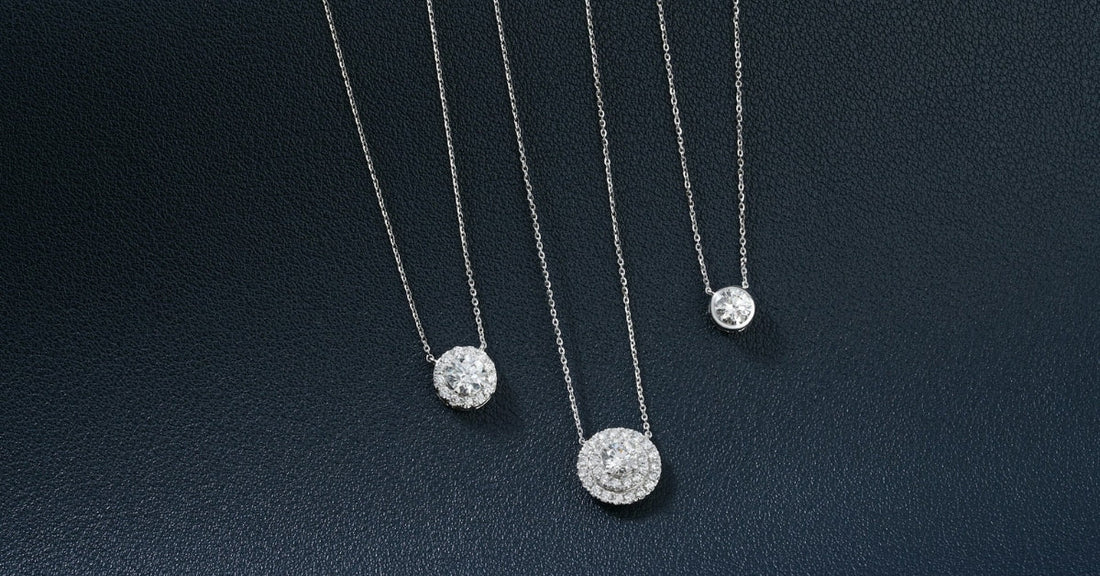 Buying Guide: How to Choose the Right Diamond Circle Necklace