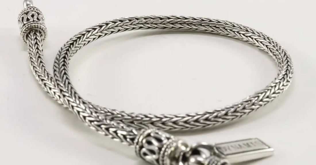 How to Pair a Sterling Silver Bracelet with Other Pieces