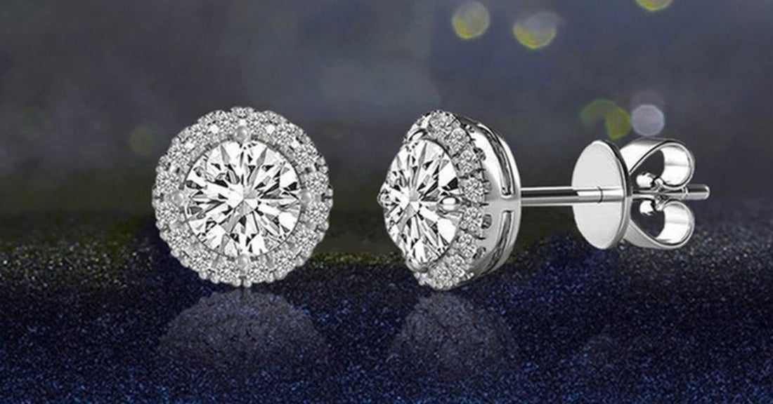How to Pair Halo Earrings with Necklaces and Rings for a Complete Luxury Look