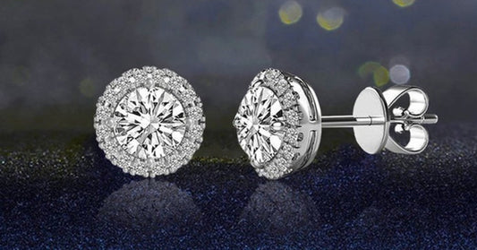How to Pair Halo Earrings with Necklaces and Rings for a Complete Luxury Look