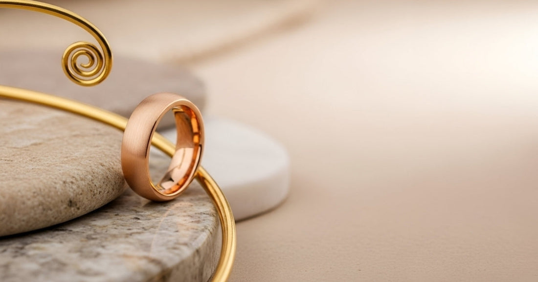 Is a Rose Gold Wedding Band Right for You? Pros, Meaning, and Style Tips
