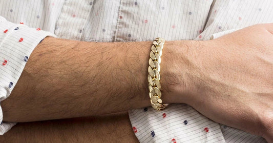 5 Common Mistakes to Avoid When Buying a 14K Gold Men's Bracelet Online