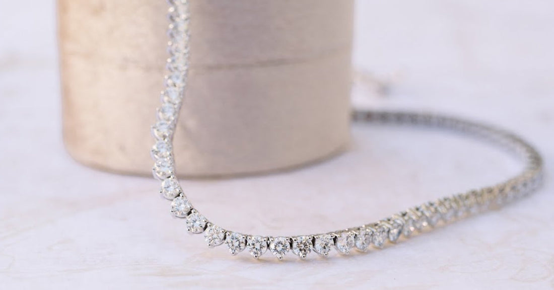 How to Choose the Right Length and Carat for Your Diamond Tennis Necklace