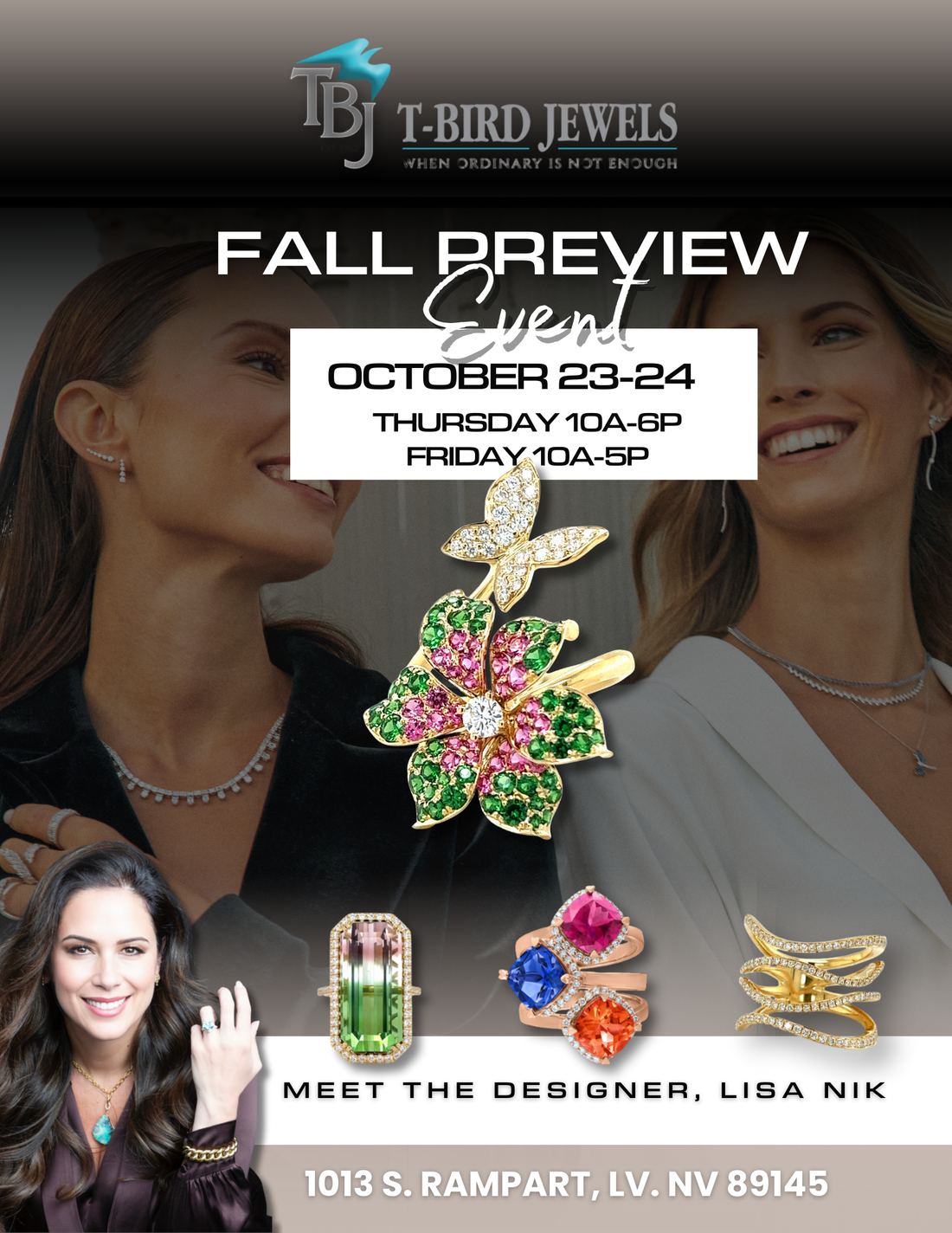 Fall Preview Event – Meet Designer Lisa Nik